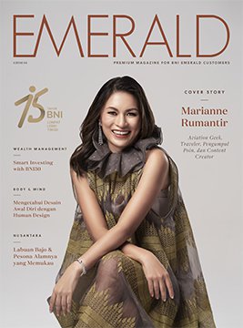 Premium Magazine for BNI Emerald Customers