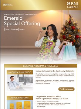 E-Newsletter for BNI Emerald Customers