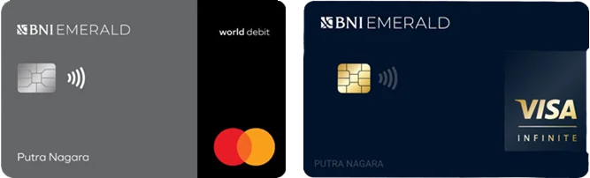 BNI Emerald Card