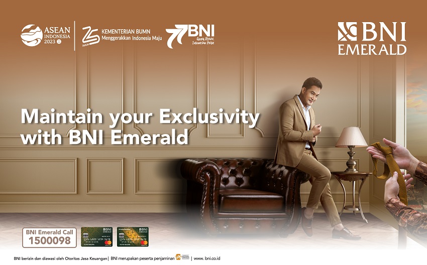 Maintain Your Exclusivity with BNI Emerald