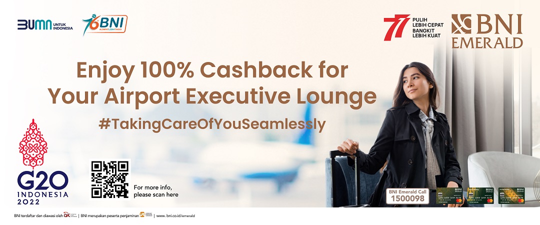 Cashback Airport Lounge