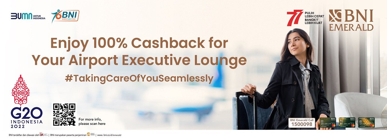 Cashback Airport Lounge
