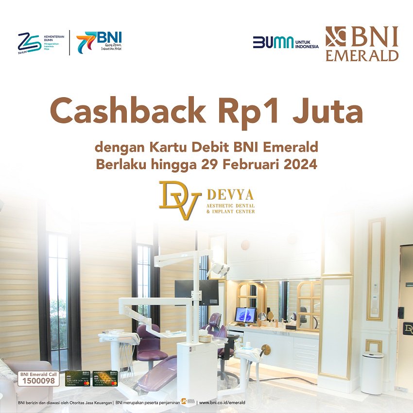 Klinik Drg. Devya (Devya Aesthetic Dental and Implant Center)