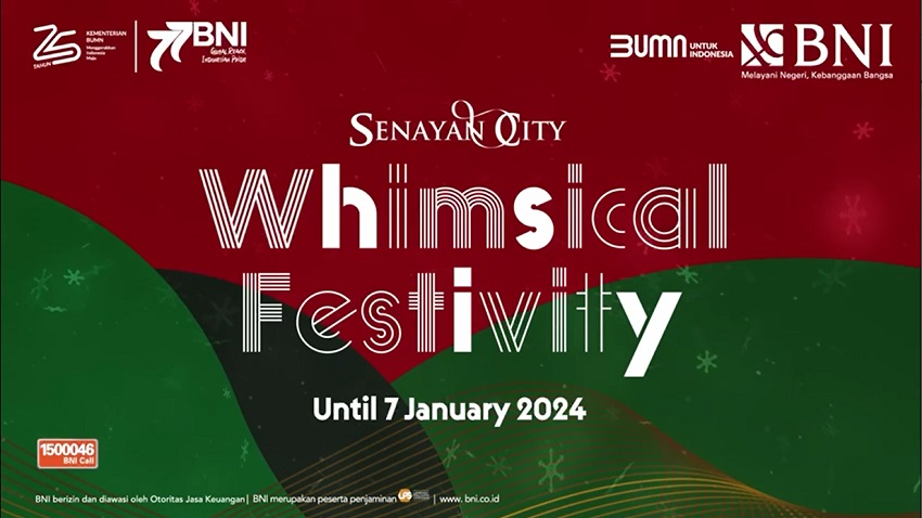 Senayan City Whimsical Festivity