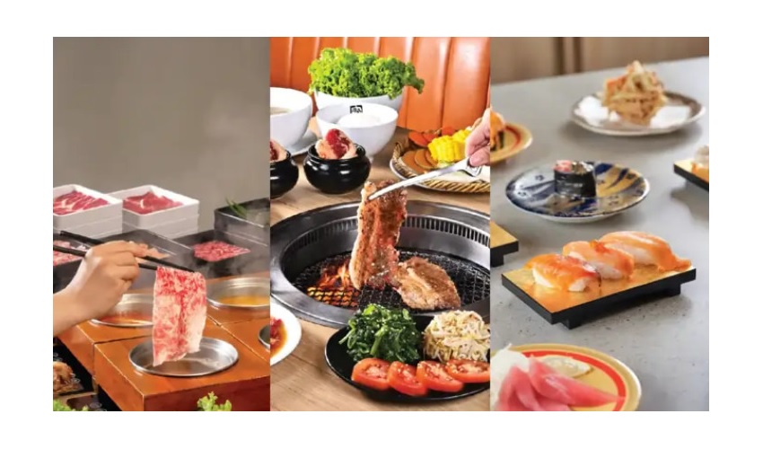 Gyu Kaku Shabu-Shabu On Yasai Kappa Sushi