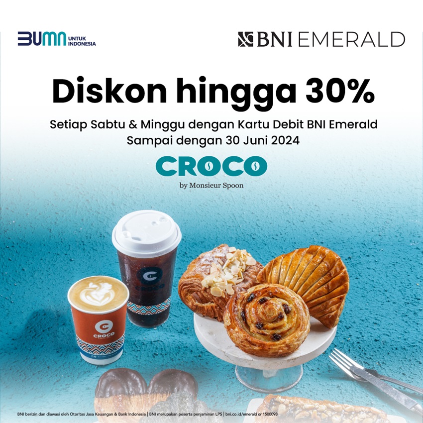 Croco by Monsieur Spoon