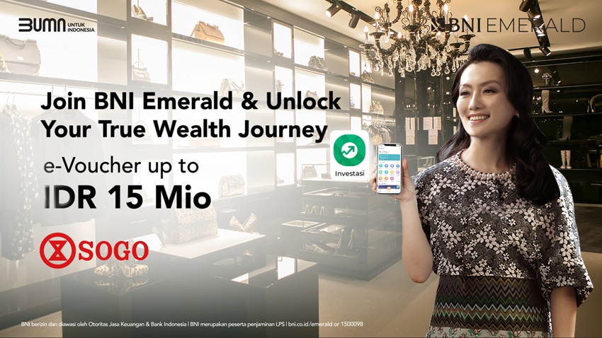 Welcome Emerald at Sogo