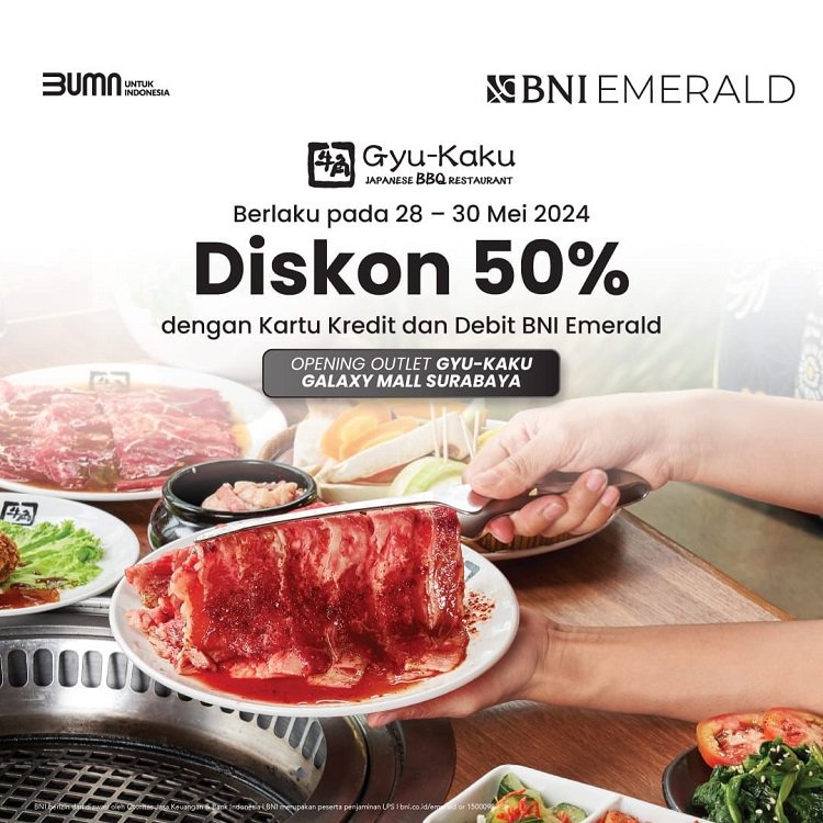 Gyu Kaku Galaxy Mall Surabaya