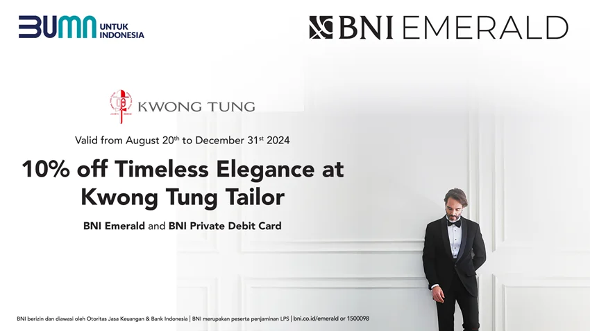 Promo Kwong Tung Tailor