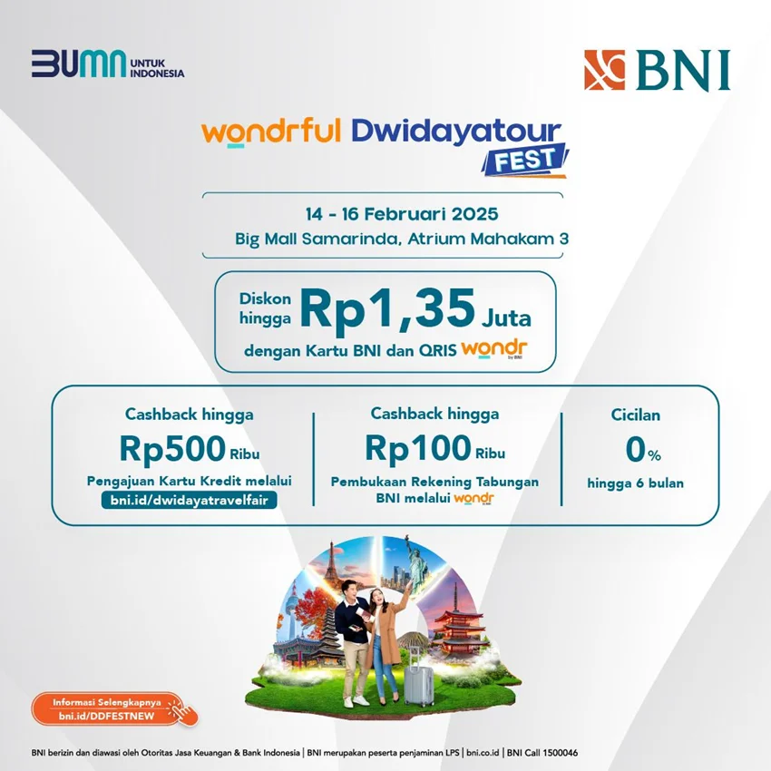 Dwidaya Tour Fest 2025 Samarinda