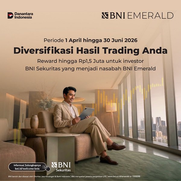 Welcome Emerald Eksklusif Investor BNI Sekuritas