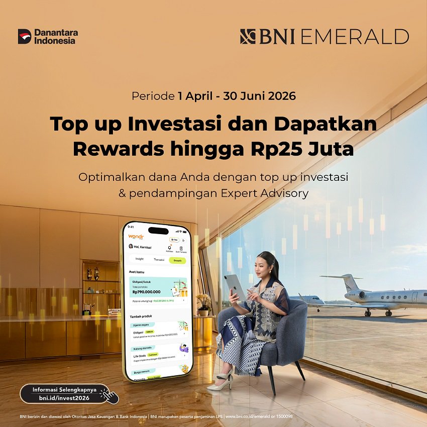 Top Up Investasi